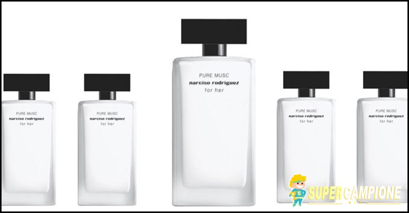 Campioni omaggio profumo Narciso Rodriguez Pure Musc