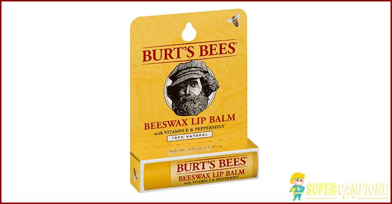Campioni omaggio balsamo labbra Burt’s Bees Moisturizing