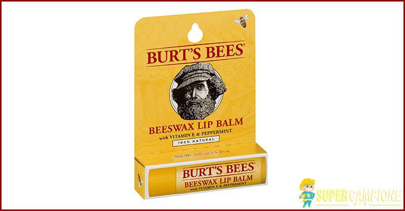 Campioni omaggio balsamo labbra Burt’s Bees Moisturizing Campioni omaggio balsamo labbra Burt’s Bees Moisturizing