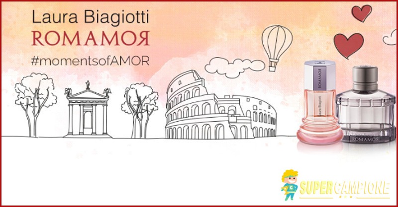 Vinci gratis RomamoR Laura Biagiotti Vinci gratis RomamoR Laura Biagiotti