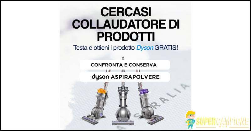 Diventa tester Dyson aspirapolvere