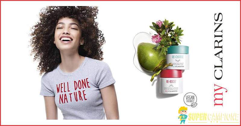 Campioni omaggio crema viso Clarins Campioni omaggio crema viso Clarins