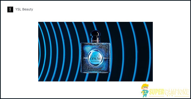 Campioni omaggio profumo Yves Saint Laurent Black Opium