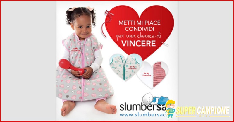 Vinci gratis un sacco nanna Slumbersac Vinci gratis un sacco nanna Slumbersac