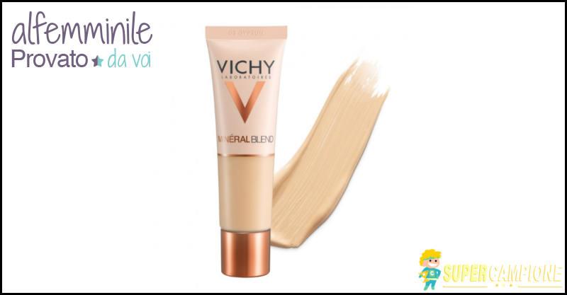 Diventa tester fondotinta Vichy MinéralBlend