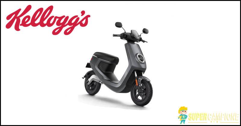 Kellogg's: vinci scooter elettrico Kellogg's: vinci scooter elettrico