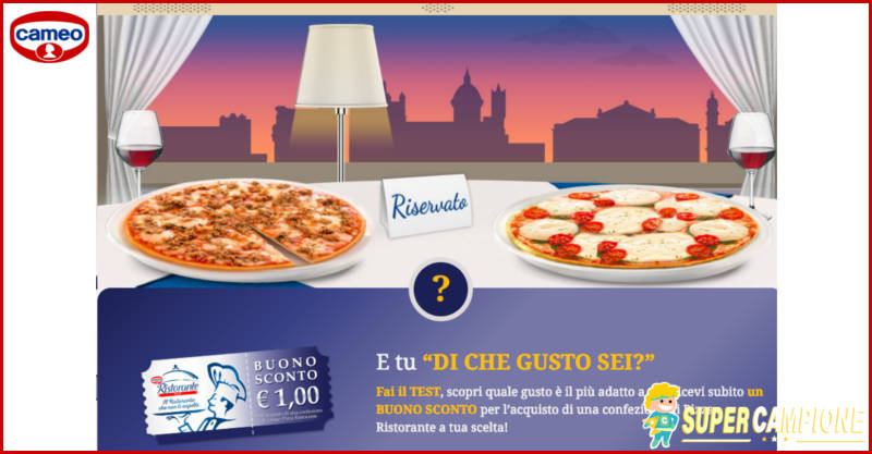 Buoni sconto 1€ Pizza Ristorante Cameo Buoni sconto 1€ Pizza Ristorante Cameo