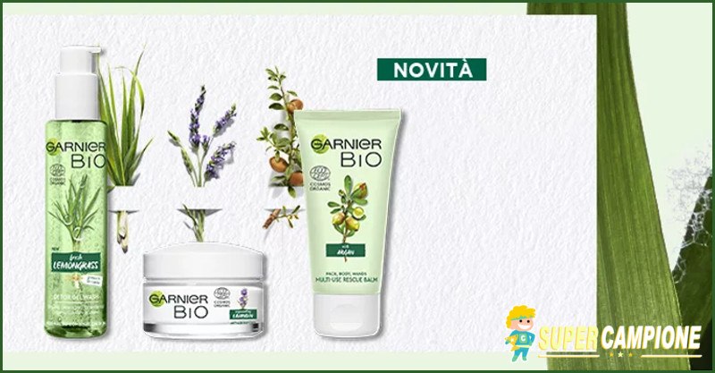 Diventa tester Garnier Bio