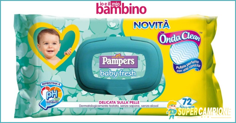 Diventa tester Pampers Diventa tester Pampers