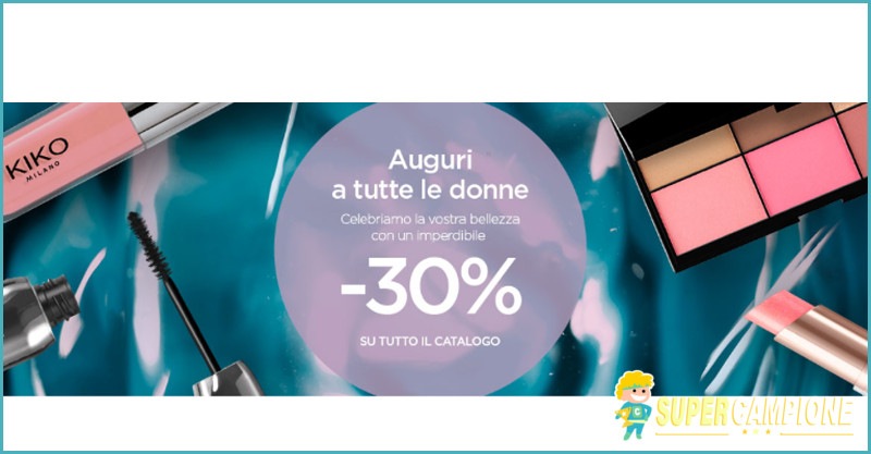 KIKO speciale festa della donna! KIKO speciale festa della donna!