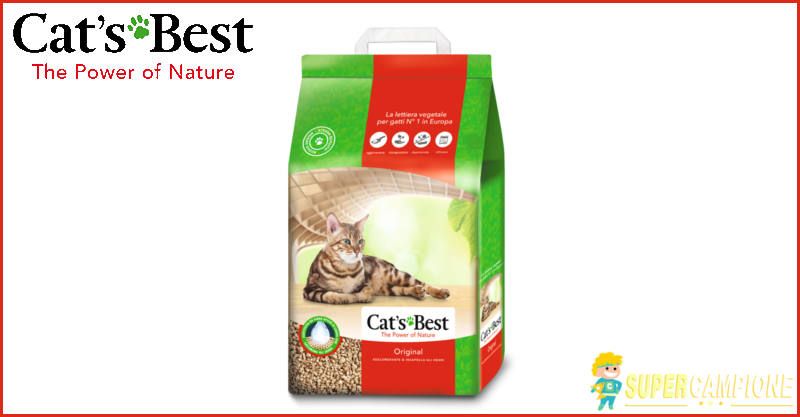 Diventa tester lettiere Cat's Best Diventa tester lettiere Cat's Best