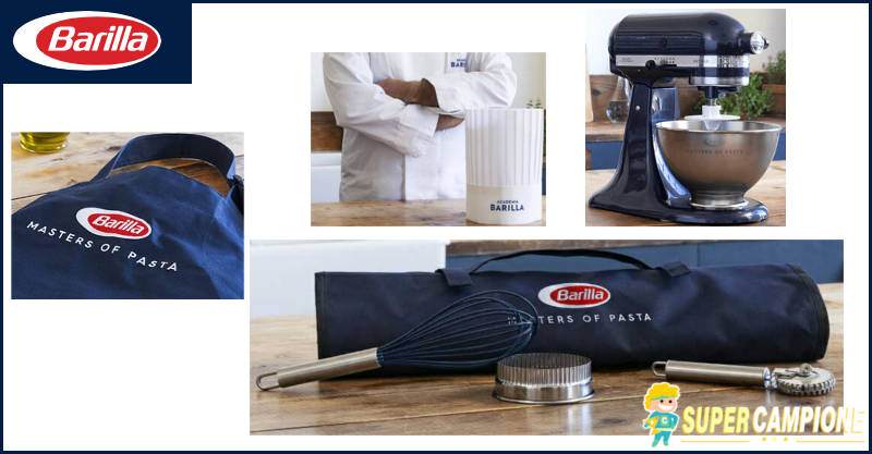 Barilla: ricevi il grembiule e prova a vincere