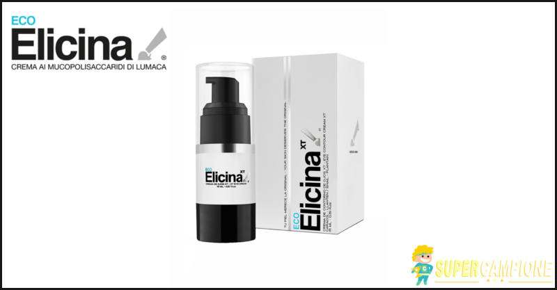 Diventa tester contorno occhi Elicina Eco XT Diventa tester contorno occhi Elicina Eco XT