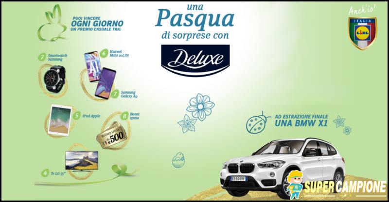 Lidl: vinci ogni giorno 37 premi e una BMW finale