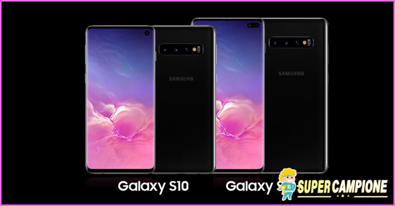 Diventa tester Samsung Galaxy S10 o S10+