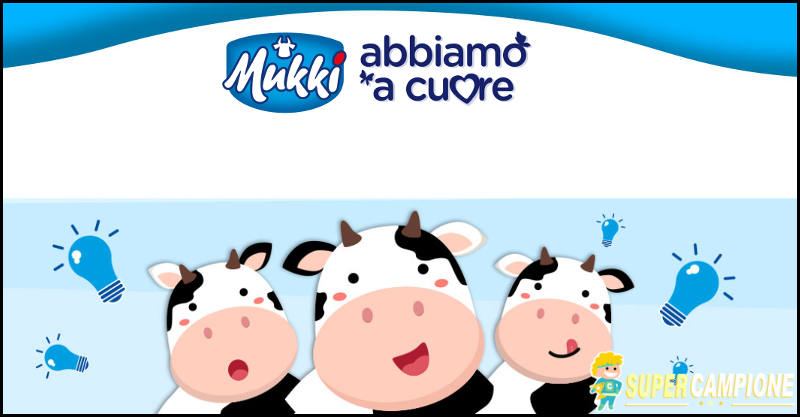 Vinci gratis fornitura di prodotti Mukki Vinci gratis fornitura di prodotti Mukki