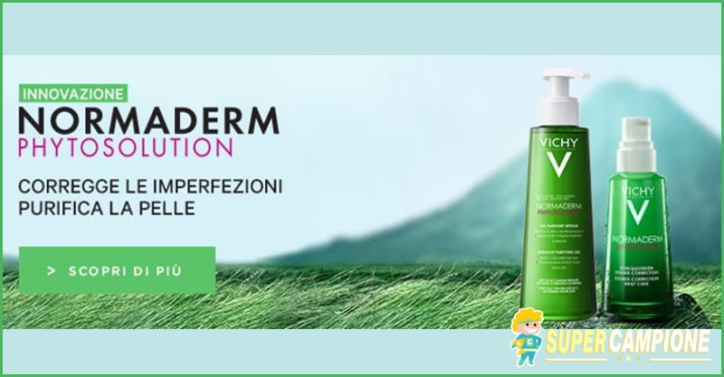 Diventa tester Vichy Normaderm