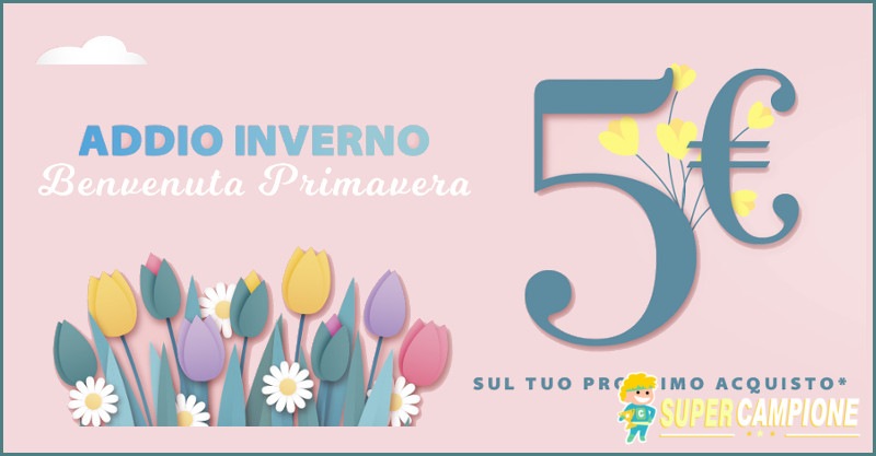 Sconto di primavera su Amica Farmacia