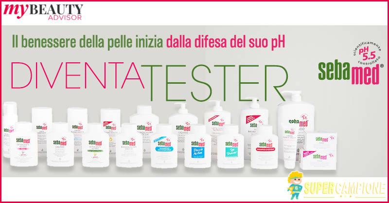 Diventa tester Sebamed detergenti senza sapone