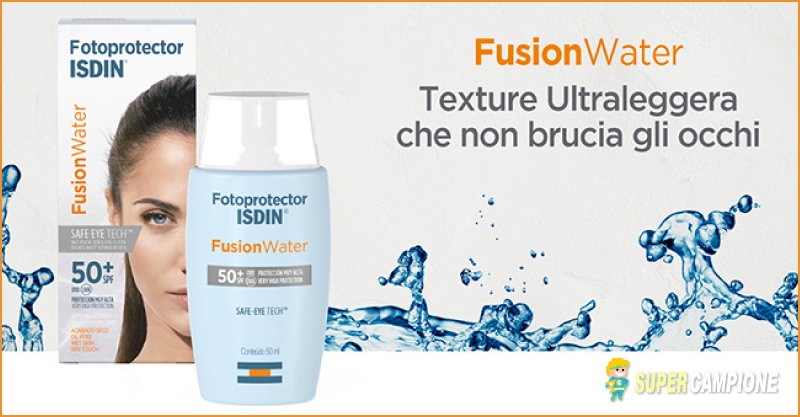 Diventa tester ISDIN Fusion Water Diventa tester ISDIN Fusion Water