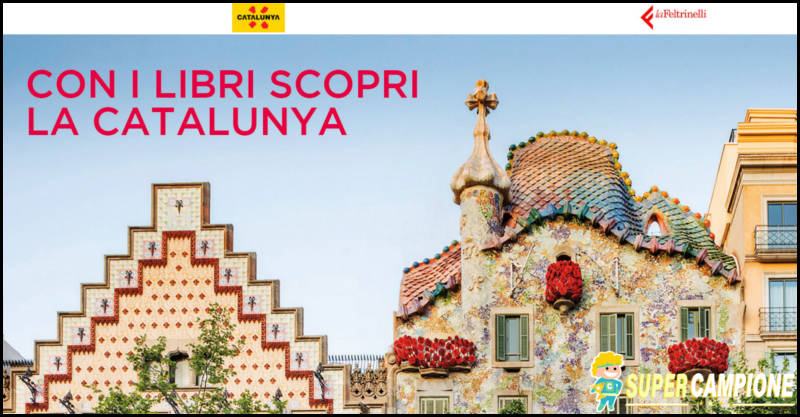 Vinci gratis viaggio a Barcellona o gift card Feltrinelli Vinci gratis viaggio a Barcellona o gift card Feltrinelli