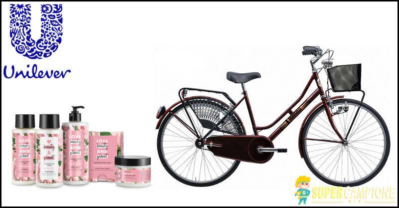 Vinci biciclette Doniselli con Love Beauty Planet