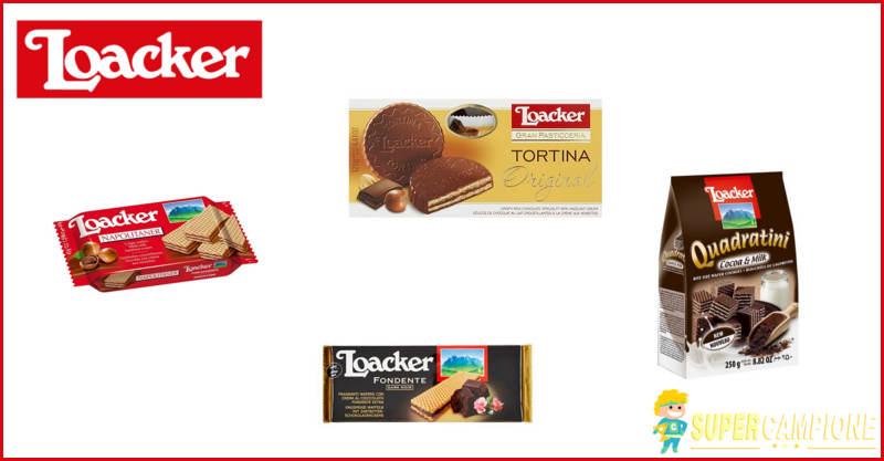 Loacker: vinci gratis una fornitura da 100€ Loacker: vinci gratis una fornitura da 100€
