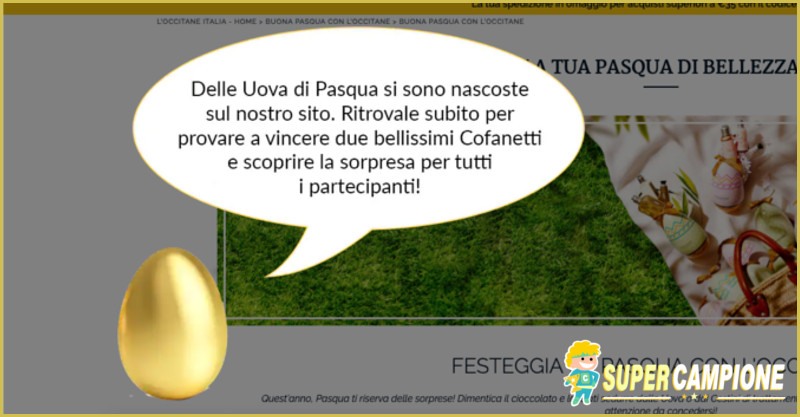 Vinci gratis un cofanetto L’Occitane Vinci gratis un cofanetto L’Occitane