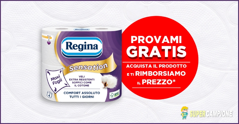 Spendi e riprendi Regina Sensation