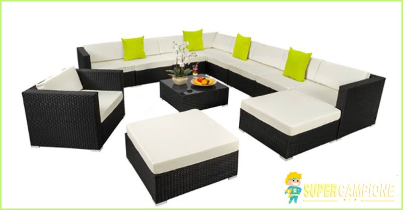 TecTake: vinci gratis il set in rattan Las Vegas TecTake: vinci gratis il set in rattan Las Vegas