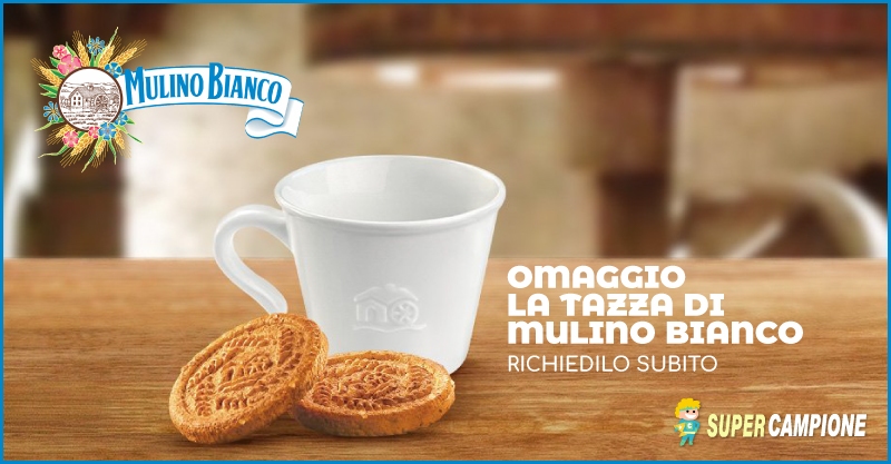 Mulino Bianco ti regala una tazza Mulino Bianco ti regala una tazza
