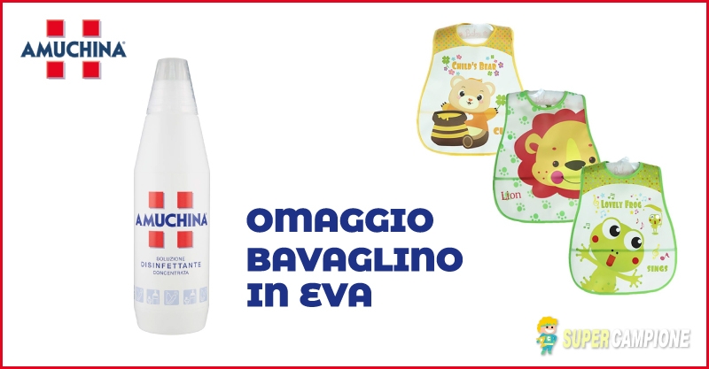Omaggio bavaglino EVA Omaggio bavaglino EVA