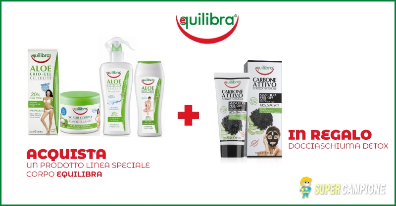 Omaggio Docciaschiuma Detox Equilibra Omaggio Docciaschiuma Detox Equilibra