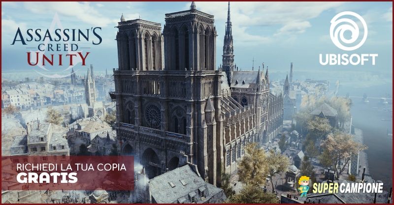 Ottieni Gratis copia Assassin's Creed Unity Ottieni Gratis copia Assassin's Creed Unity