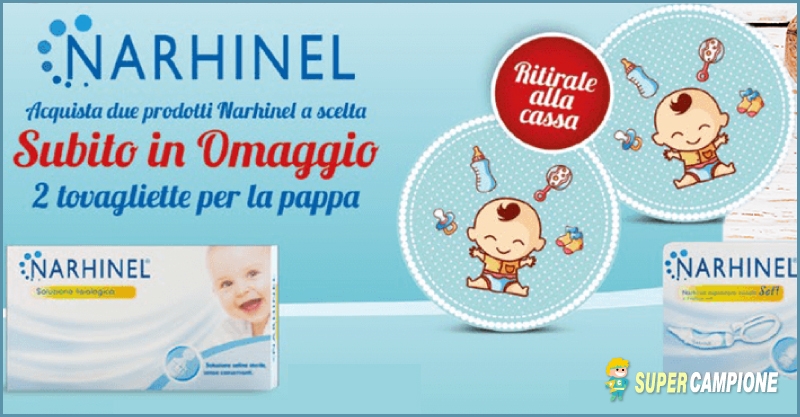 Omaggio 2 tovagliette Narhinel