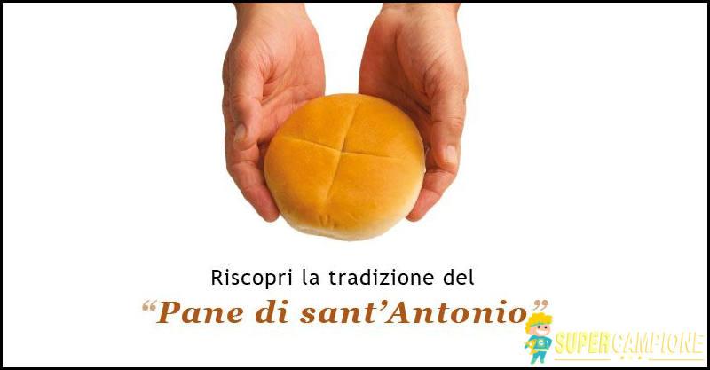 Omaggio pane di Sant'Antonio Omaggio pane di Sant'Antonio