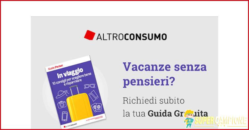 Omaggio Altroconsumo: guida InViaggio