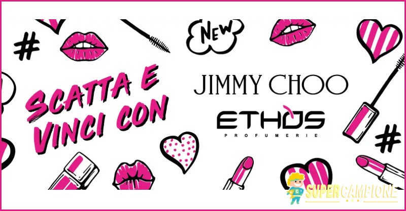 Vinci gratis Beauty Box Jimmy Choo Vinci gratis Beauty Box Jimmy Choo