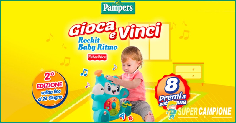 Vinci un gioco Fisher-Price