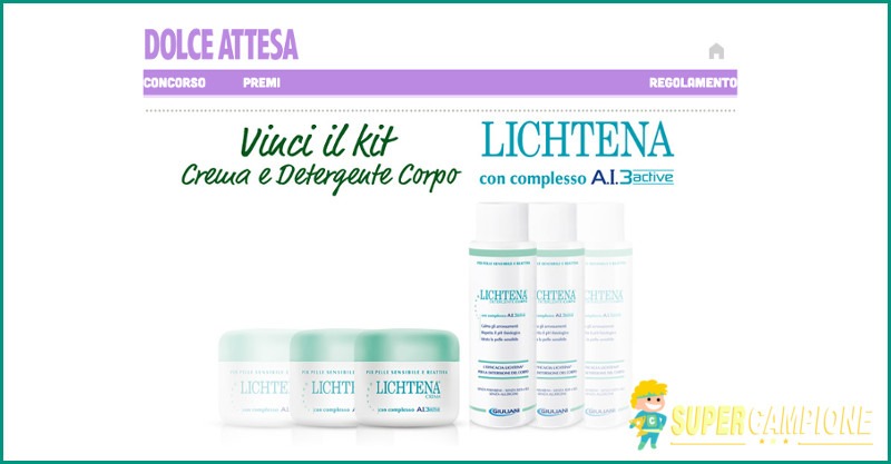 Vinci il kit Lichtena Vinci il kit Lichtena