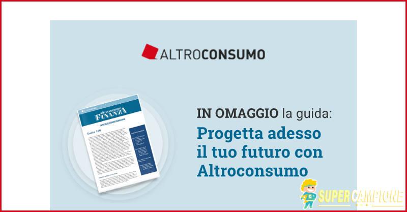 Altroconsumo: omaggio speciale fondi pensioni