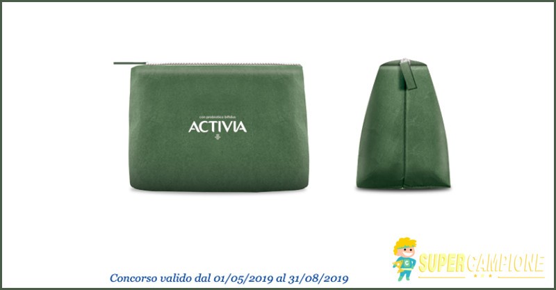 Ricevi omaggio la pochette termica con Activia