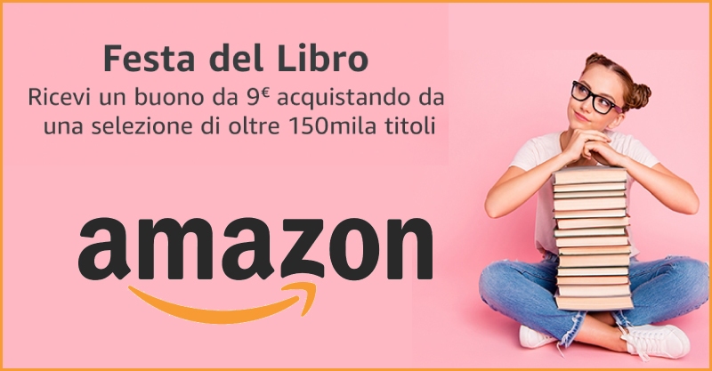 Ricevi un buono Amazon da 9€ Ricevi un buono Amazon da 9€