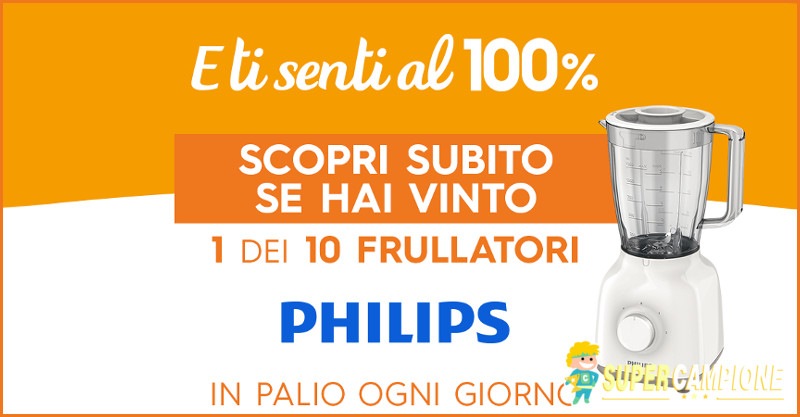 Vinci subito un frullatore Vinci subito un frullatore