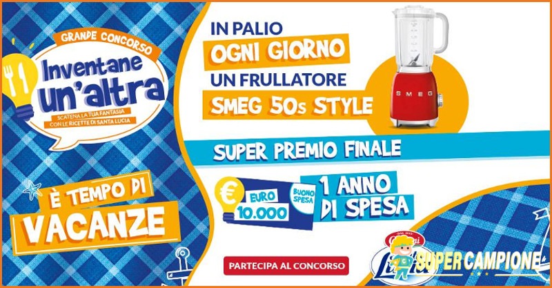 Vinci subito un frullatore SMEG