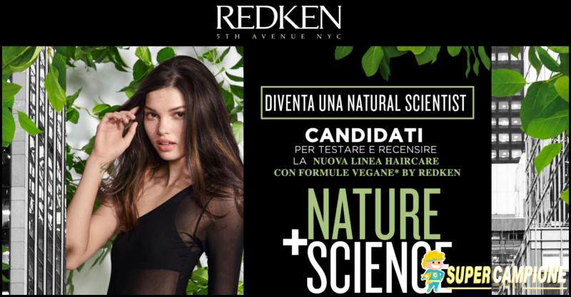 Diventa tester Redken shampoo + conditioner