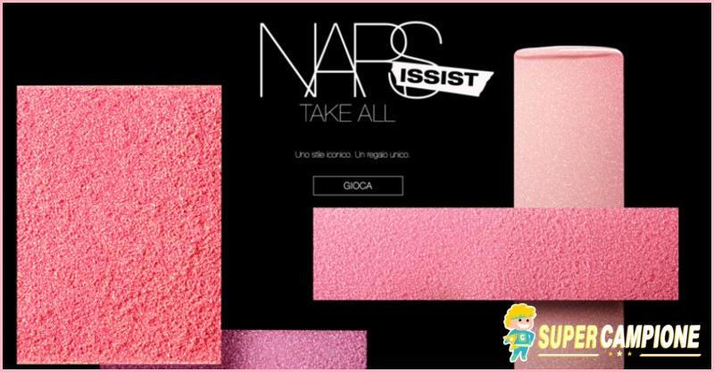 Vinci gratis trucchi Nars Vinci gratis trucchi Nars