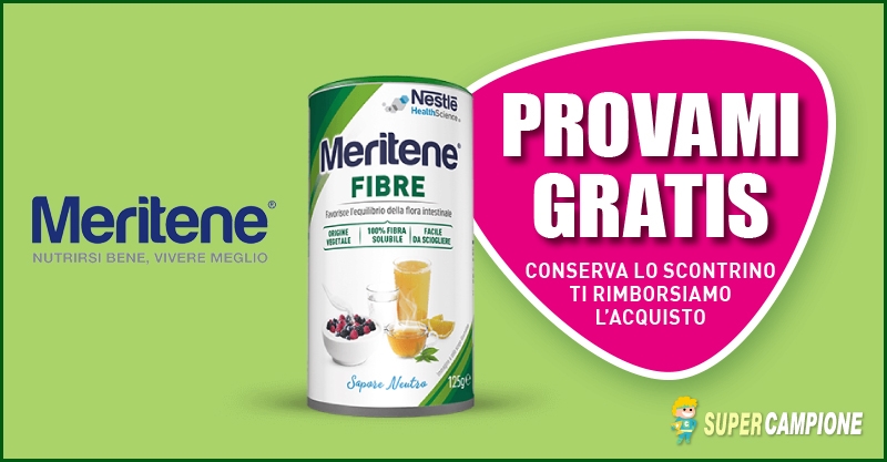 Spendi e riprendi Meritene Nestlé