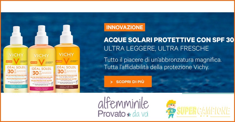 Diventa tester solari Vichy