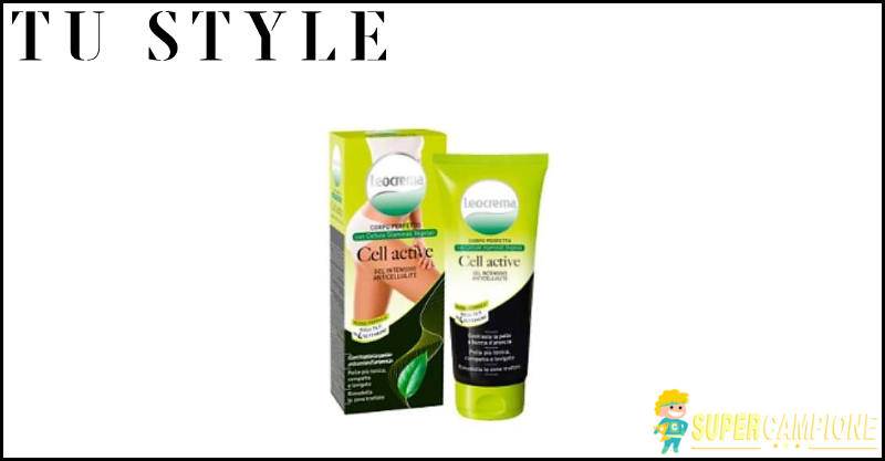 TuStyle: omaggio gel anticellulite Leocrema TuStyle: omaggio gel anticellulite Leocrema